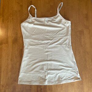 Size 2XL Maidenform Sweet Nothings nude firm control tummy toning tank